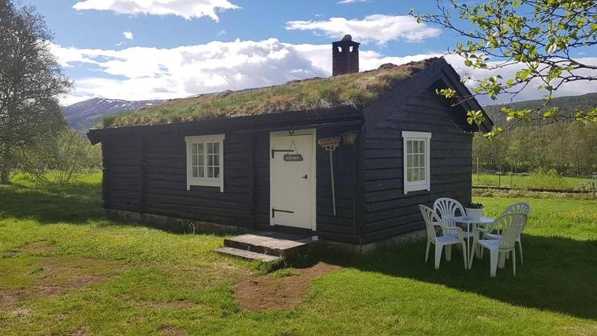 Camping for 4 personer, med Hage i Oppland