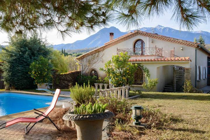 Gîte pour 2 personnes, avec jardin et piscine dans les Pyrénées-Orientales - 3