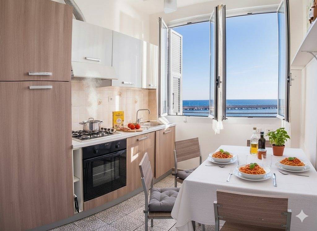 Geheel appartement, Vakantieappartement voor 6 personen in Oneglia, Imperia