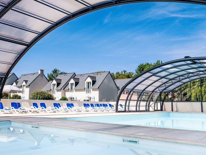 Ferienhaus für 4 Personen, mit Terrasse und Kinderpool in Crozon