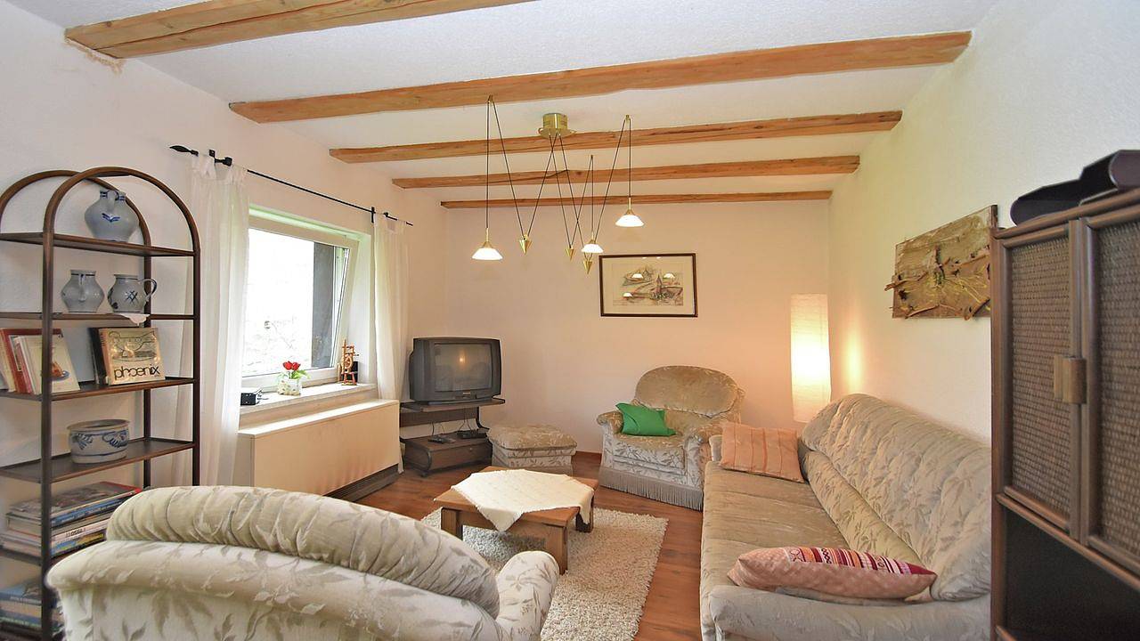 Ganze Ferienwohnung, Ferienwohnung für 5 Personen (95 m²) in Allrode in Thale, Harzvorland
