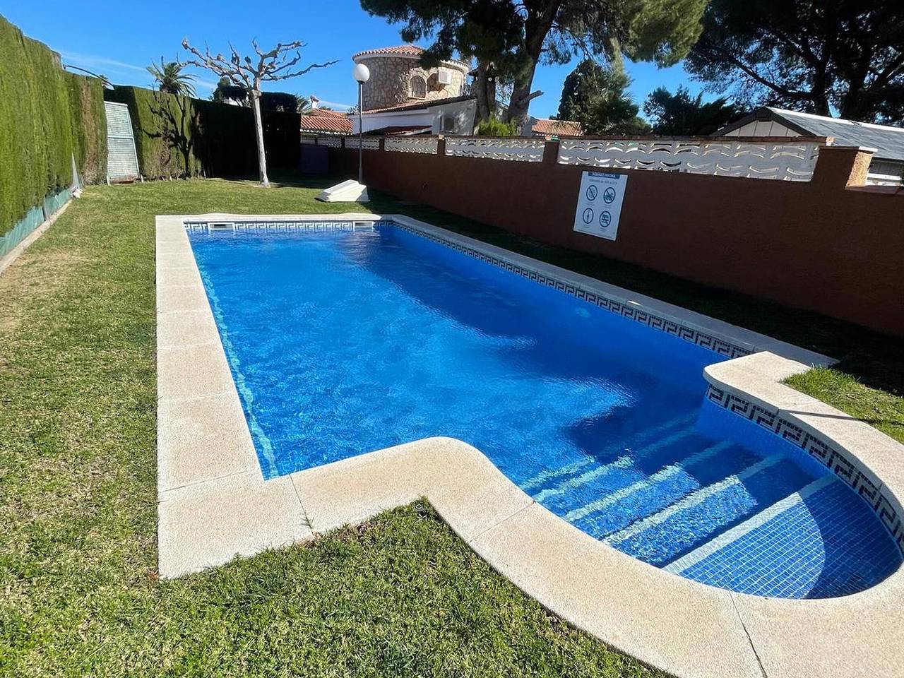 Maison idéale pour familles avec piscine commune à Miami Playa in Mont-roig del Camp, Costa Dorada