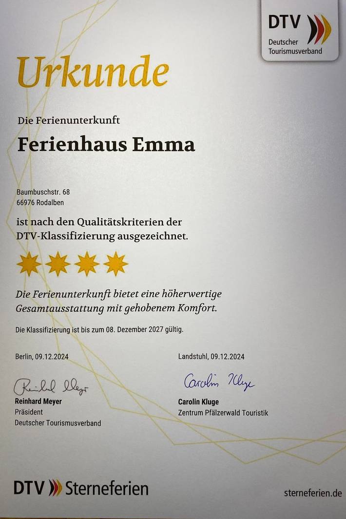 Ferienhaus für 10 Personen, mit Garten in der Pfalz - 2