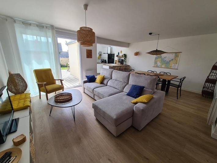 Location de vacances pour 6 personnes, avec jardin à Île de Batz - 3