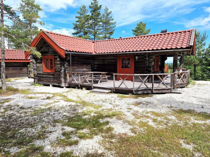 Ferienhaus für 7 Personen, mit Terrasse in Värmland
