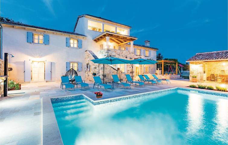 Ferienhaus für 10 Personen, mit Terrasse - 1