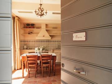 Gîte pour 5 personnes, avec piscine à Pesaro