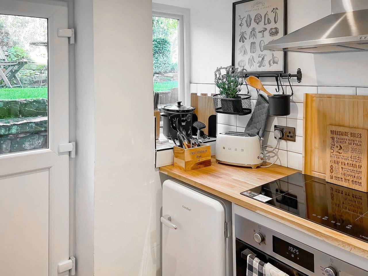 Middle Cottage in Nidderdale AONB