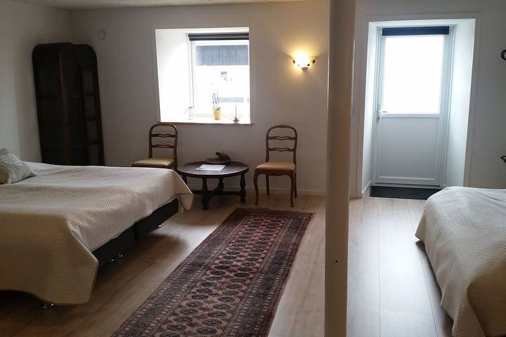 Ganze Wohnung, Schöne Ferienwohnung in Gørdinglund Manor in Wadden Sea National Park