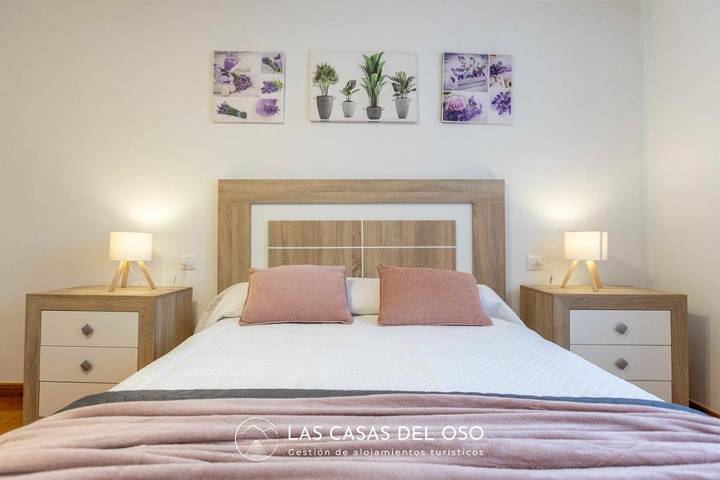Casa rural para 8 personas, con vistas y terraza en Quirós - 4