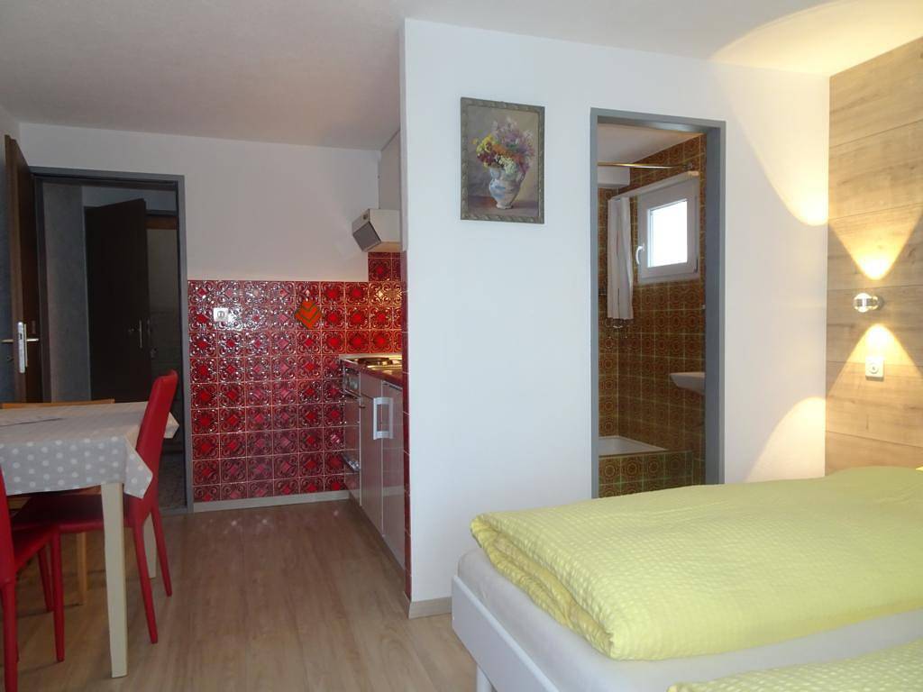 Ganze Ferienwohnung, Mon Etoile - 3-Bettwohnung 1491 in Grächen, Walliser Alpen