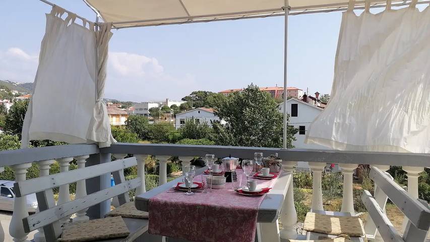 Ferienwohnung für 4 Personen, mit Terrasse