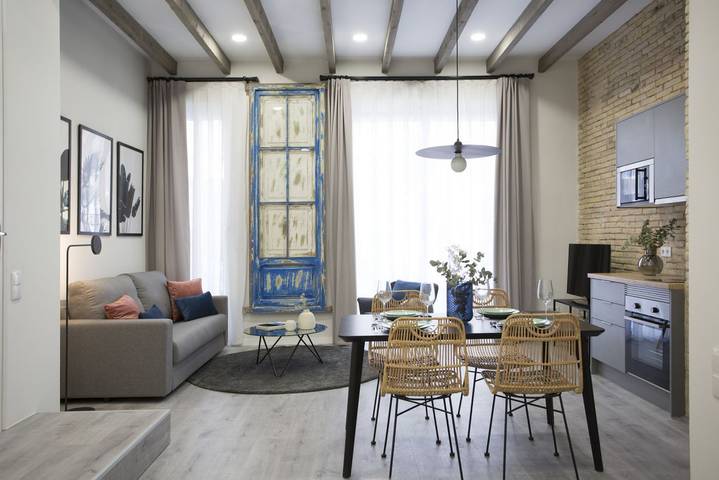 Apartamento para 4 personas en Ruzafa