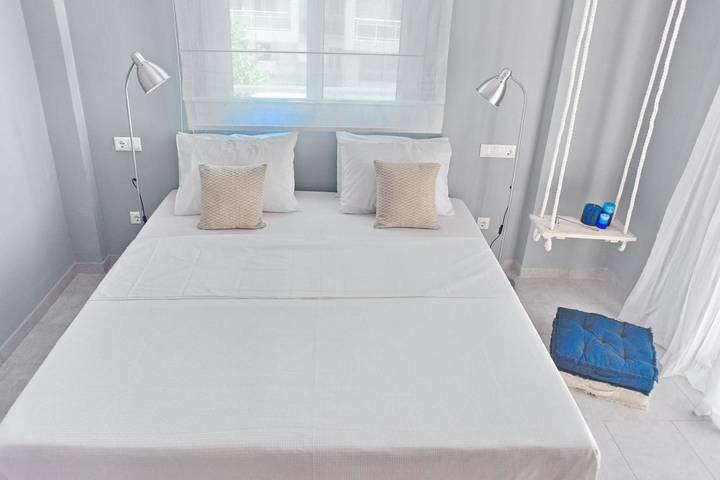 Ferienwohnung für 8 Personen, mit Ausblick und Balkon in Rhodos Stadt - 3