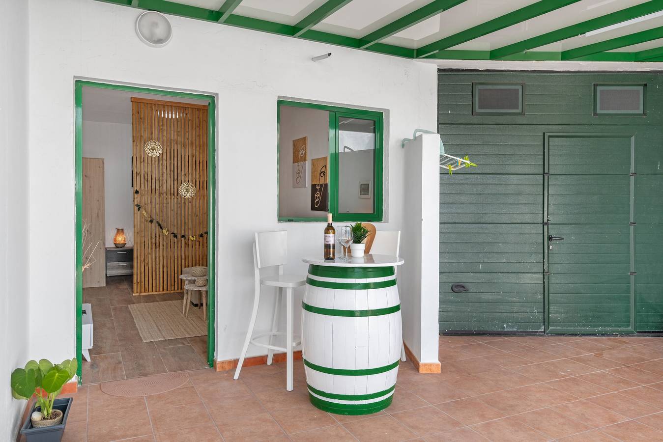 Casa de vacaciones 'Barriguita El Golfo' con balcón y Wi-Fi in El Golfo, Yaiza