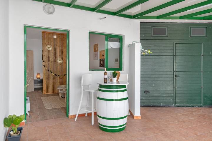 Maison de vacances 'Barriguita El Golfo' avec balcon et Wi-Fi in El Golfo, Yaiza
