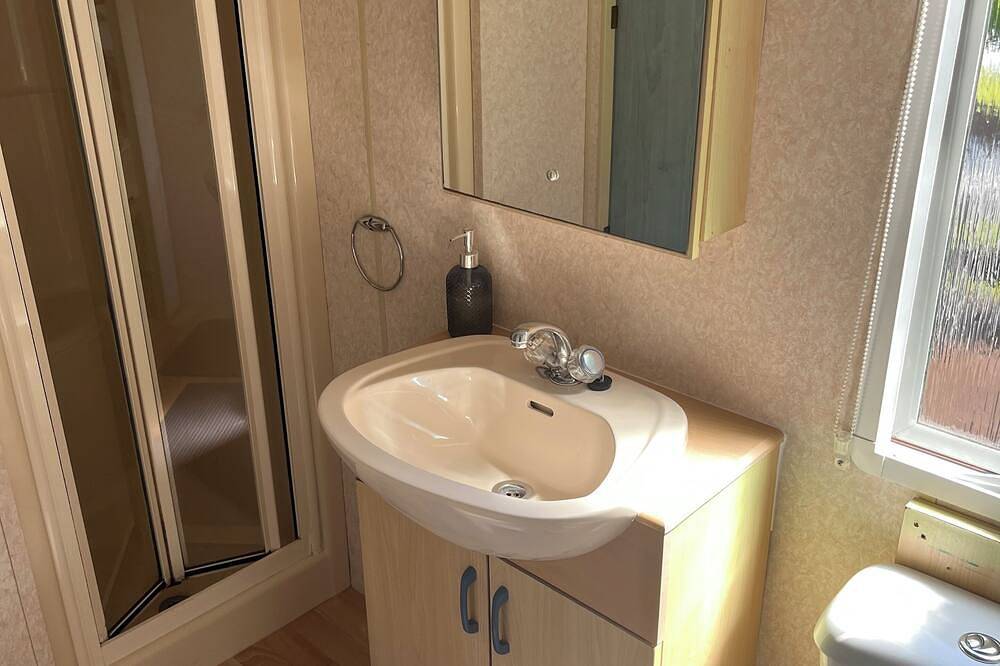 Mobilhome avec piscine partagée in Corcieux, Regionaler Naturpark Belchen der Vogesen