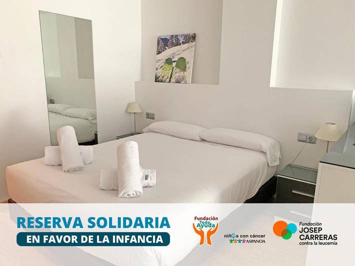 Gîte pour 4 personnes, avec vue et terrasse, animaux acceptés dans La Massana - 2