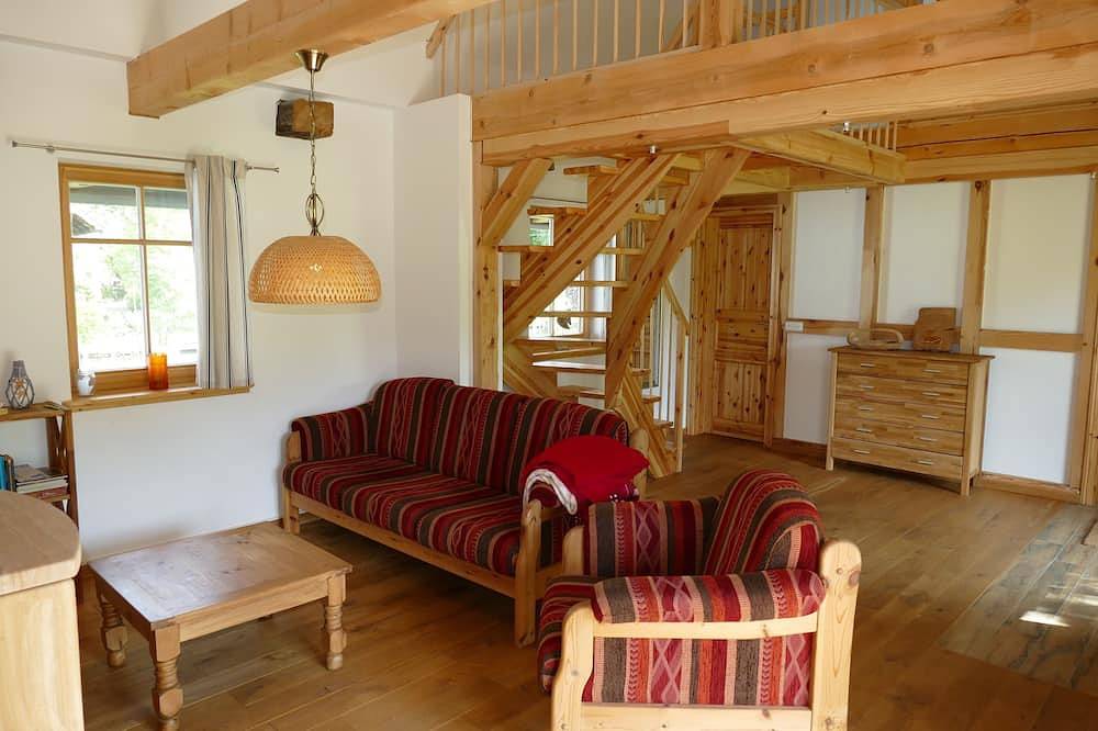 Die Scheune:  Spreewaldblockhaus in Lehde mit Kamin, Sauna und eigenem Hafen in Lehde, Lübbenau
