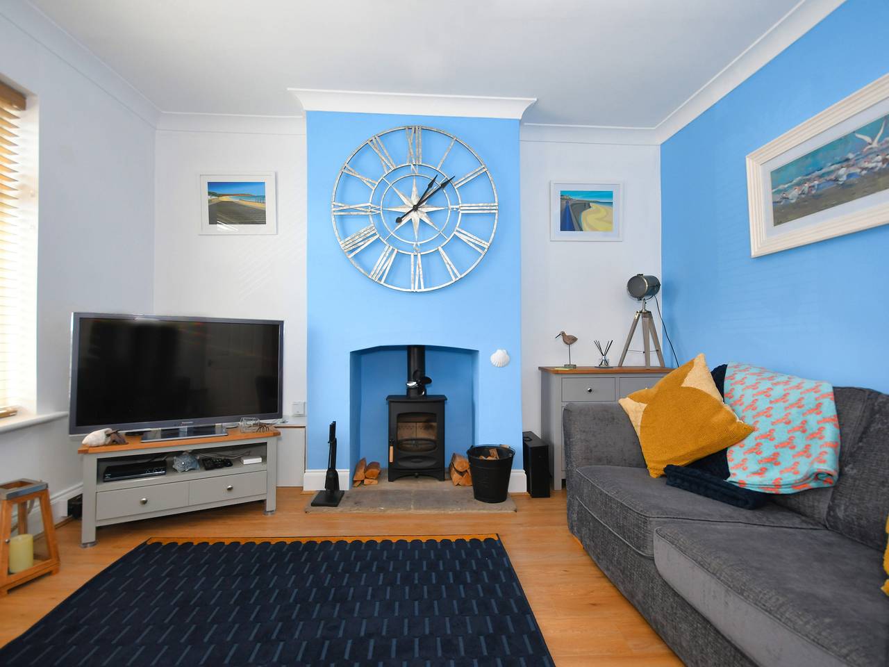 Seahorse in Filey, Nördliches Yorkshire