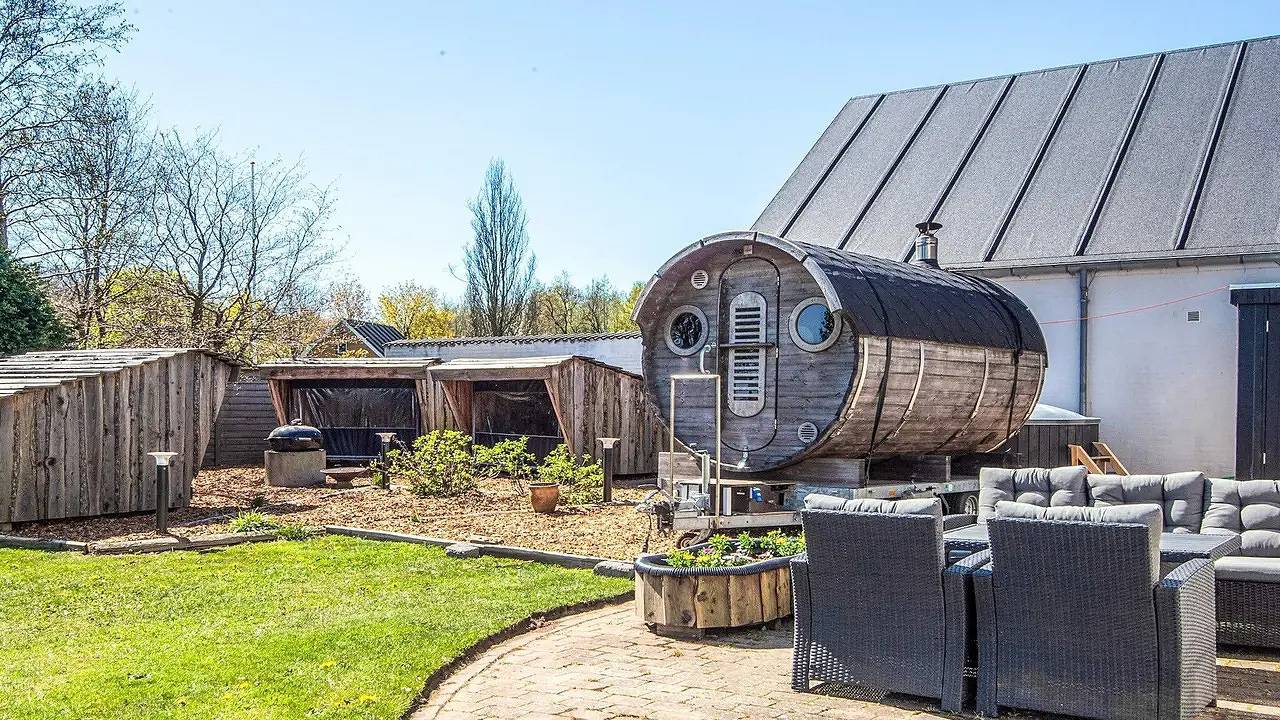 Ferienhaus für 15 Personen mit Terrasse in Ribe, Wadden Sea National Park