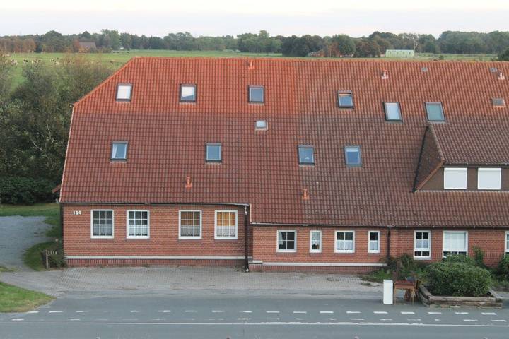 Ferienwohnung für 4 Personen, mit Garten in Jade - 2