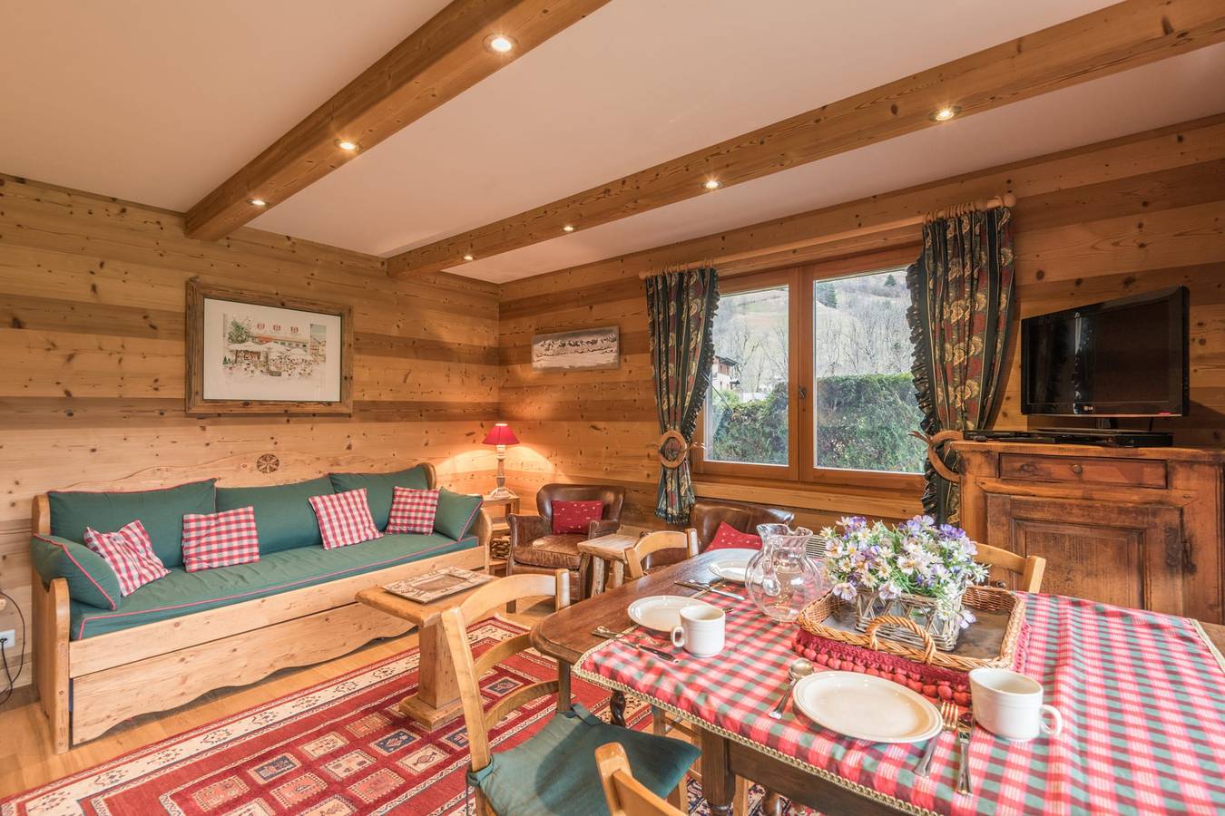 Apartamento entero, Appartement Piton - Welkeys in Megève, Pays du Mont-Blanc