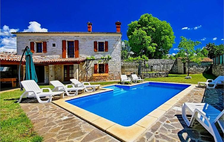 Ferienhaus für 8 Personen, mit Garten und Terrasse, kinderfreundlich in Istrien - 4