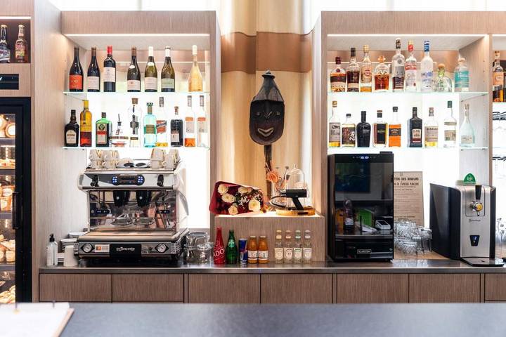 Hôtel pour 3 personnes, avec terrasse dans Aquarium de la Rochelle - 4