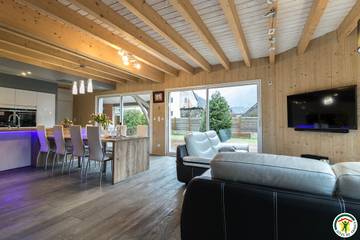 Gîte pour 6 personnes, avec terrasse et jardin à Saint-Mamet