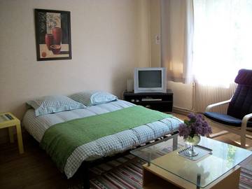 Studio pour 2 personnes, avec jardin dans Oise
