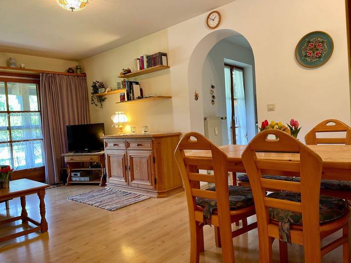 Ferienwohnung für 4 Personen, mit Terrasse in Obermaiselstein - 4