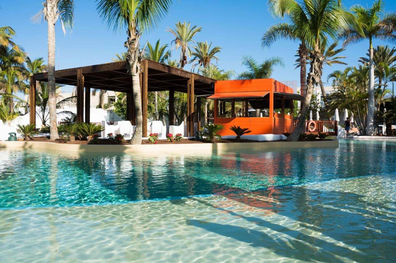 Hôtel pour 10 personnes avec sauna in Maspalomas, San Bartolomé de Tirajana