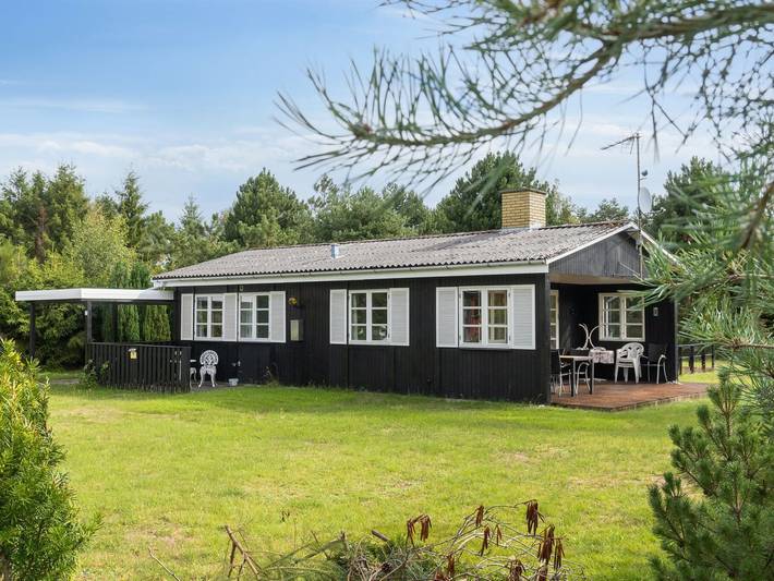 Ferienhaus für 6 Personen, mit Terrasse in Marielyst