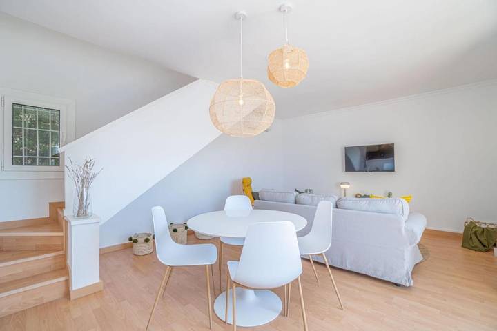 Casa de vacaciones para 4 personas, con vistas y terraza en Cataluña