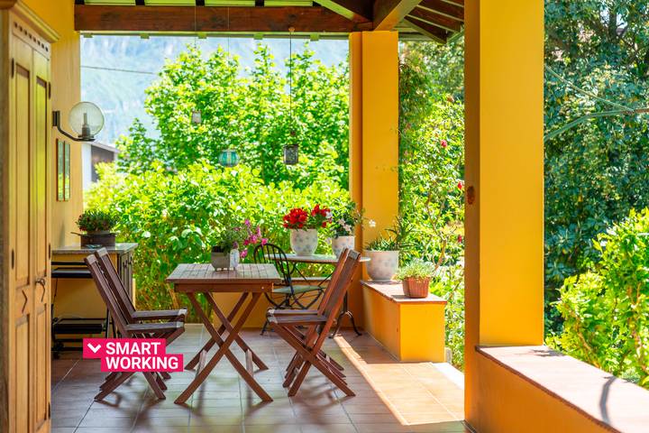 Ferienhaus für 6 Personen, mit Garten und Terrasse sowie Seeblick in Bellagio