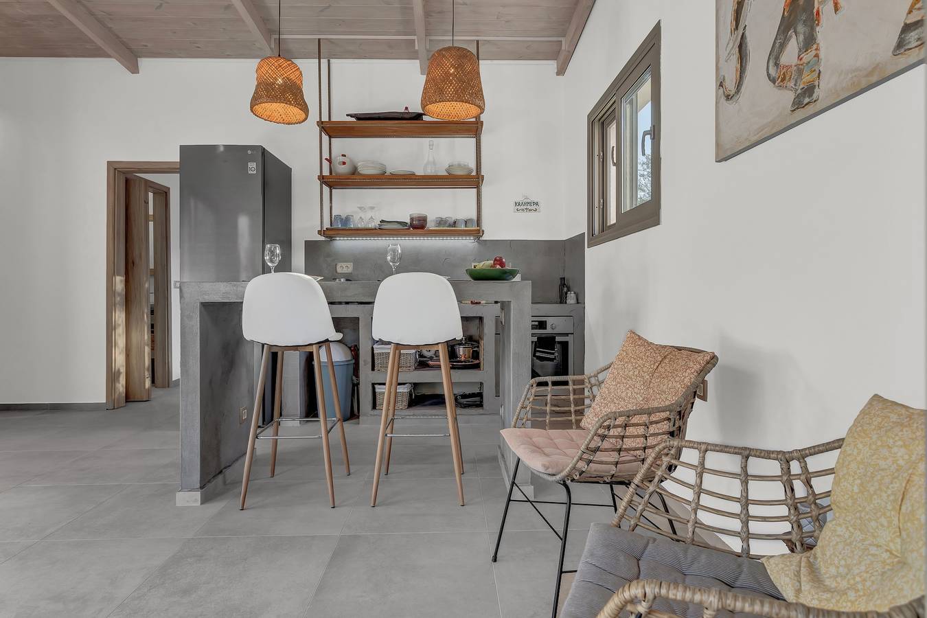 Vakantiehuis 'Natura Oliva House' met bergzicht, privéterras en Wi-Fi, foto 6