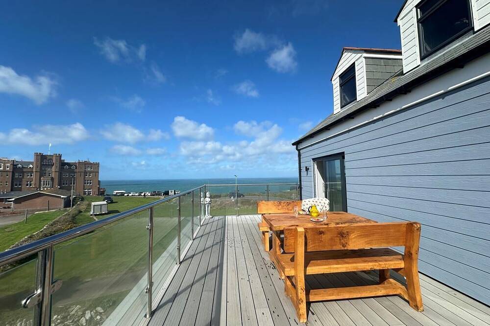 Entire apartment, 1 Bed in Tintagel (oc-pc084) in Tintagel, Pentire Point - Widemouth