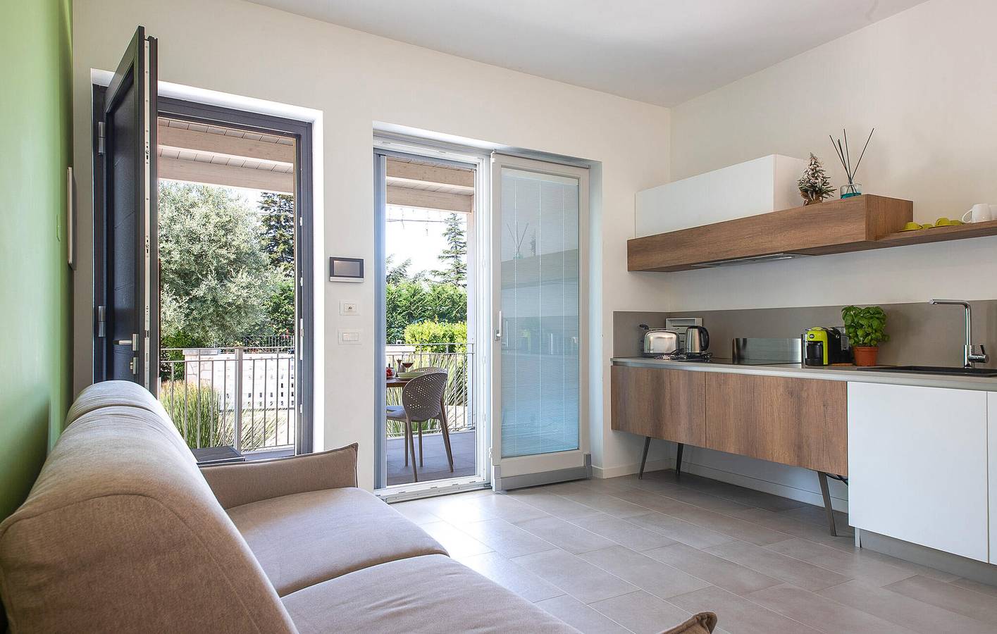 Appartamento intero, Accogliente appartamento con WiFi, aria condizionata e parcheggio, vicino al centro città in Laureto, Fasano