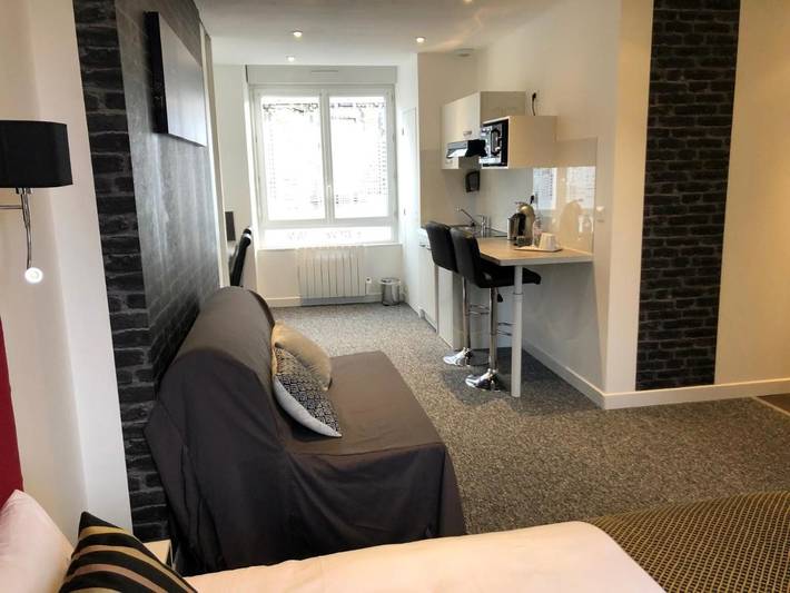 Location de vacances pour 2 personnes, avec jardin et vue à Flers - 2