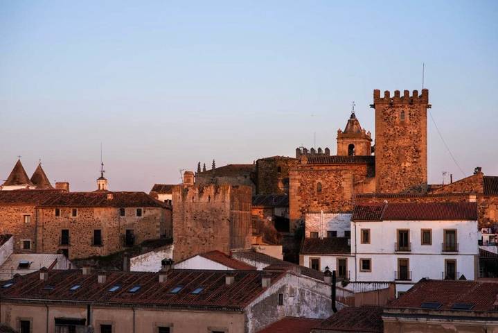 Hôtel pour 10 personnes, avec terrasse à Cáceres - 4