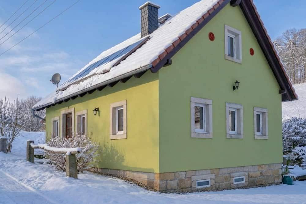 Ferienhaus in der Sächsischen Schweiz in Hohnstein, Elbsandsteingebirge