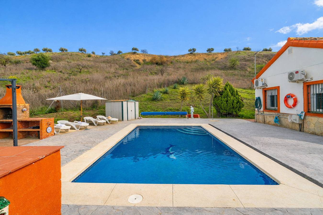 Cubo's Casa Rural El Andaluz in Coín, Málaga Province