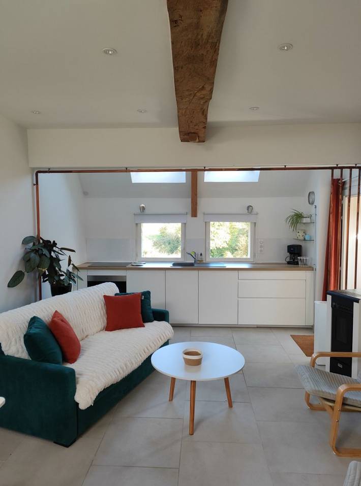 Gîte pour 2 personnes, avec jardin et terrasse à Baincthun - 4