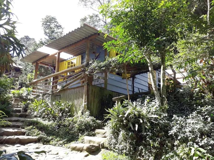 Lodge for 8 people, with lake view and view as well as sauna and garden - 1