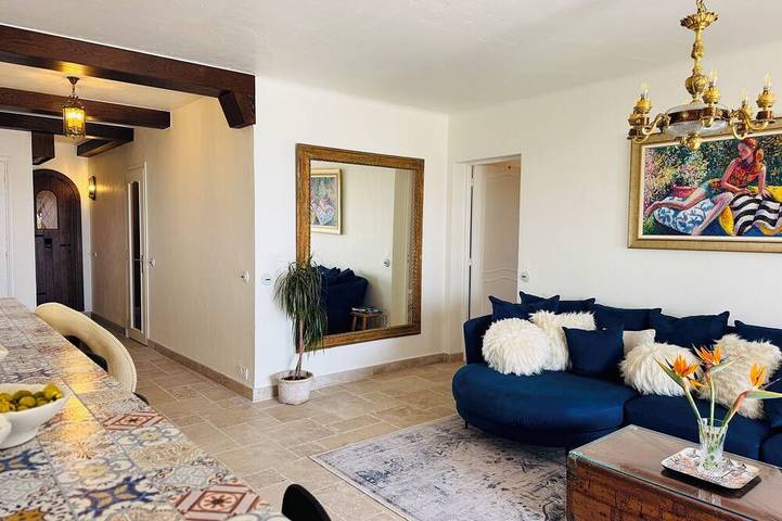 Villa pour 2 personnes, avec jardin et terrasse à La Colle-sur-Loup - 4