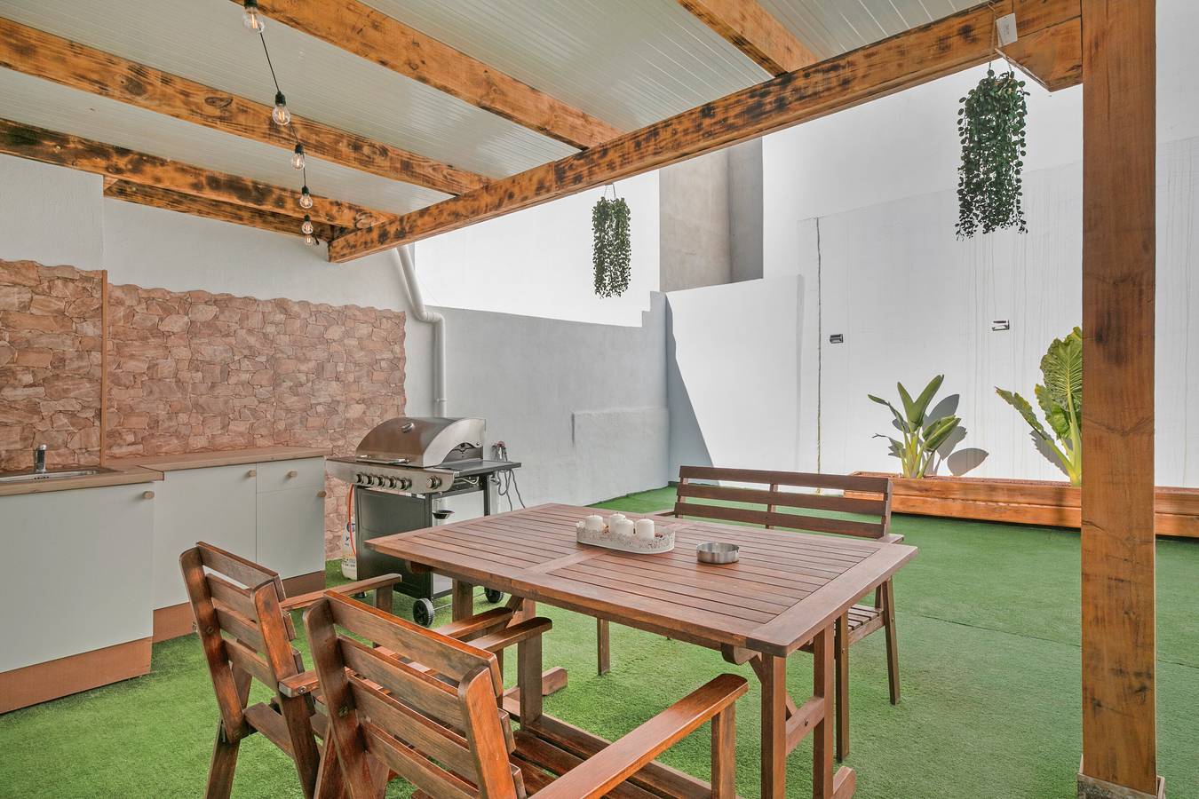 Entire apartment, Vacation Apartment 'Casa Taknara 1' with Private Terrace and Wi-Fi in El Sobradillo, Santa Cruz de Tenerife