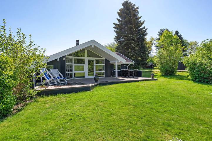 Ferienhaus für 6 Personen, mit Garten und Terrasse in Hejsager Strand