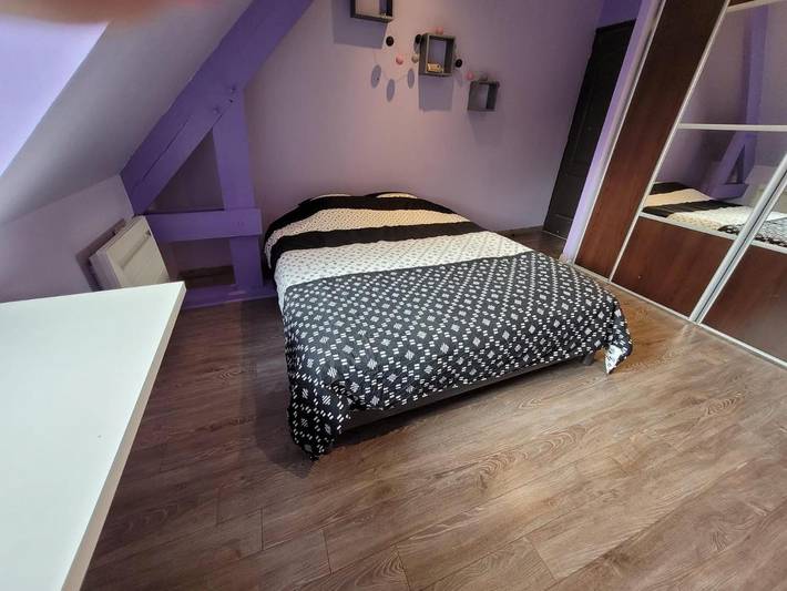 Location de vacances pour 2 personnes, avec jardin et vue à Parigné-l'Évêque - 3