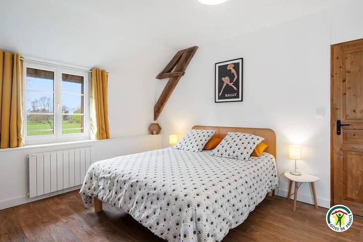 Location de vacances pour 6 personnes, avec jardin à Avremesnil - 2